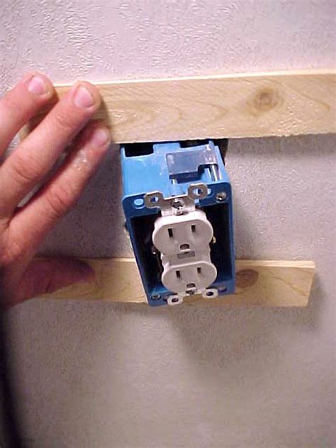 household electrical box repair|outlet box repair.